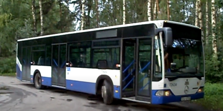Автобус Mercedes-Benz Citaro